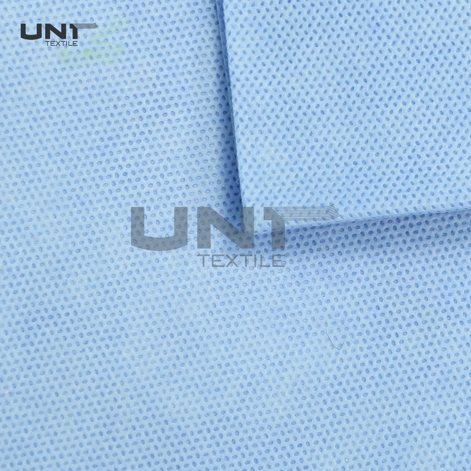 Protective Cloth 30gsm Sms Surgical Non Woven Fabric Sesame Pattern