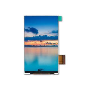 WVGA Parallel TFT LCD Displays 4Inch 480x800 IPS Full Angle