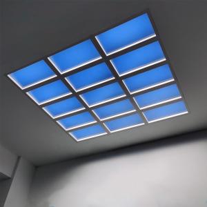 China 295mm Depth LED Ceiling Panel Light AC 100-240V Voltage 6000LM Lumens for Superior Performance on sale