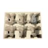 Buy cheap Biodegradable Eco Tray Packaging Waterproof Oilproof For Bottle Dry Press from wholesalers