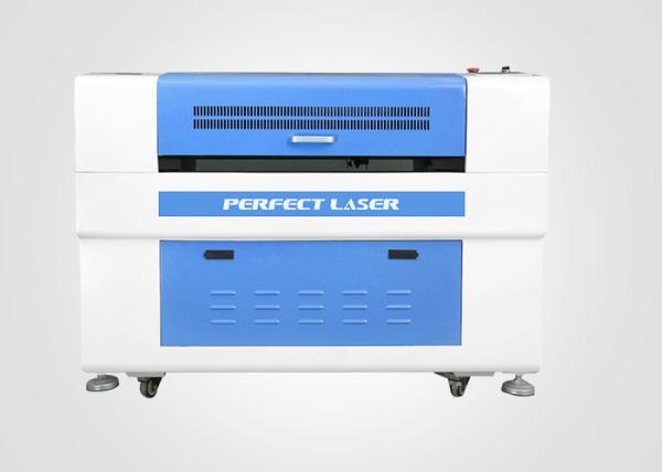 900*600mm 100w Hermetic Tube CO2 Laser Etcher for Non Metallic Paper Leather