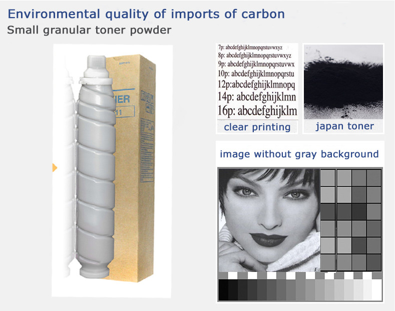 Konica TN511 Black Toner Cartridge For Minolta Bizhub 420 Printer