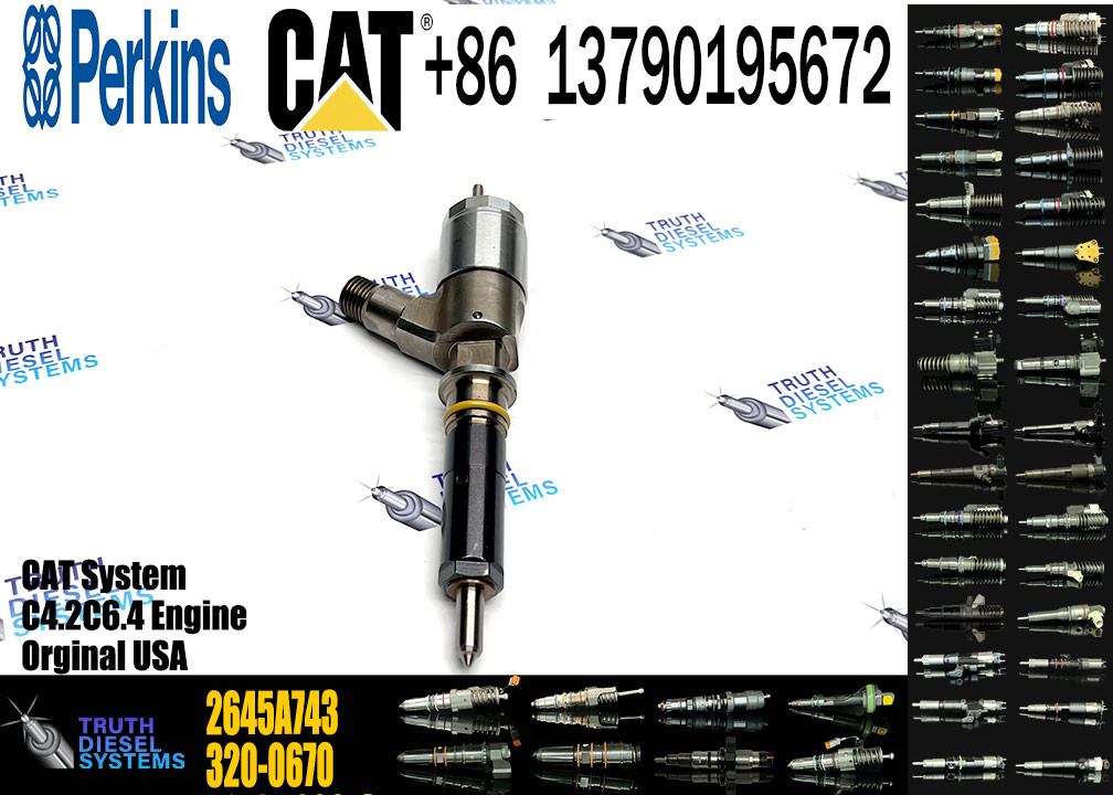 C6.4 Fuel Nozzle Injector 326-4700326-4756 326-4740 10R-7951 2645A717 10R-7675 2645A743 32F61-00012 32F61-00013