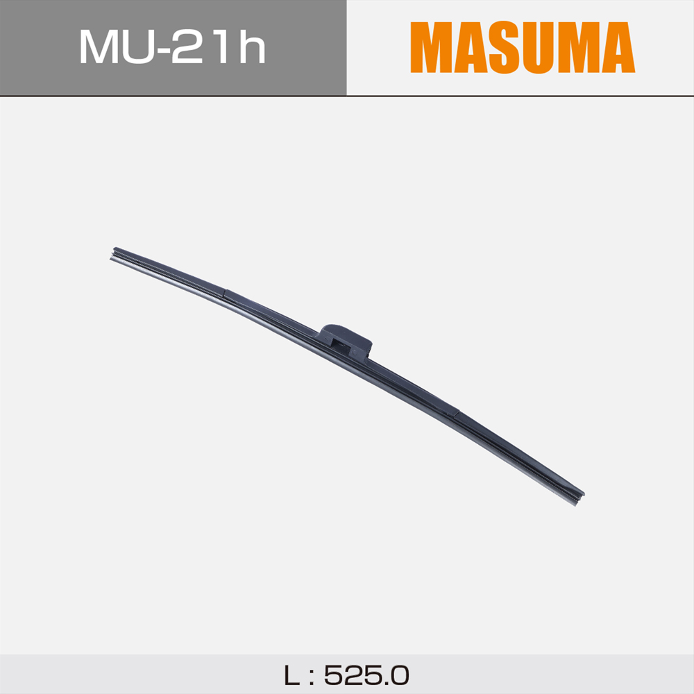 Custom Fit Windshield Wipers 76620-TKR-003 for HONDA N-WGN CUSTOM by MU-21h MASUMA