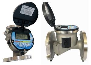  CE Standard 1.6Mpa Ultrasonic Water Meter With Stainless Steel SUS304 Body Manufactures