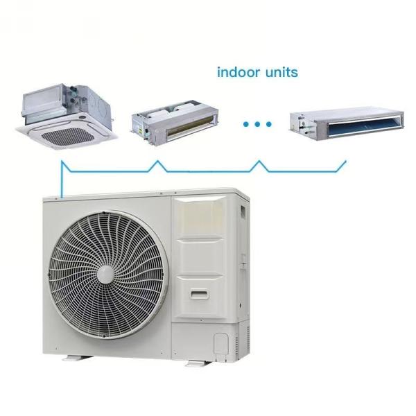 Quality Easy Installation & Easy Service Mini Hvac System 220-240/1/50/60 R410A Vrv air Conditioner with Multiple Protection Function for sale