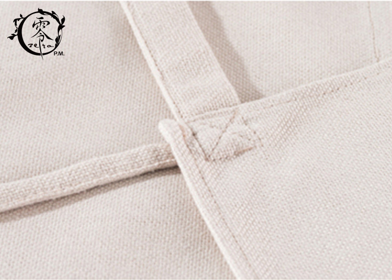 Custom Panda Rabbit Baby Kitchen Apron With Pockets Extra Long Ties Durable For Gardening