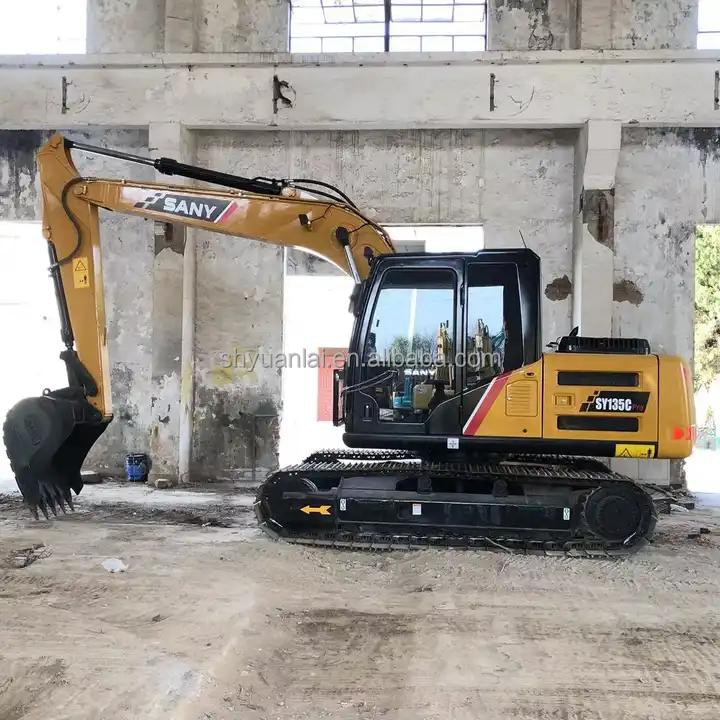 Original Hydraulic Pump Sany SY135 Excavator And Efficiency With Advanced Technology