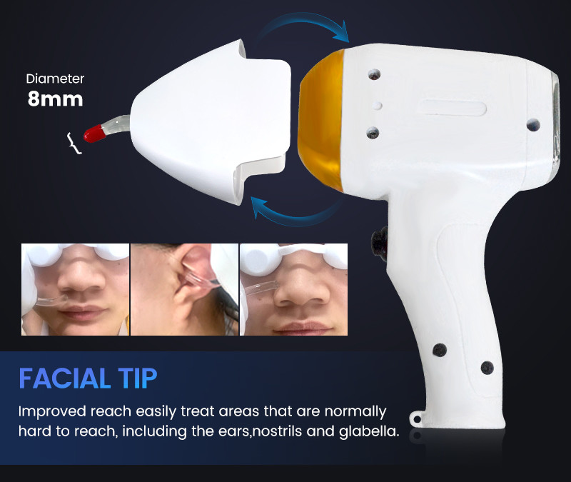 Professional Fda / Ce 808nm Diode Laser Machine Soprano Titanium Ice Laser Vertical