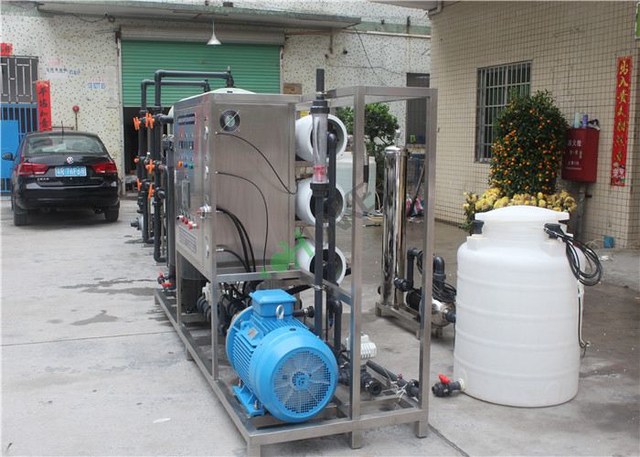 3000L/H Sea Water Desalination Plant&Salt Water Purification Machine Using Reverse Osmosis Unit
