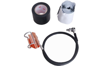 Univeral Lightning Proof And Earthing Clip For Power Cable Used For Antenna