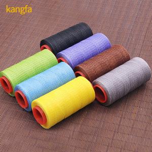 Competitive 115G 150D Waxed Book Binding Thread Waxed Coated Thread for Leather