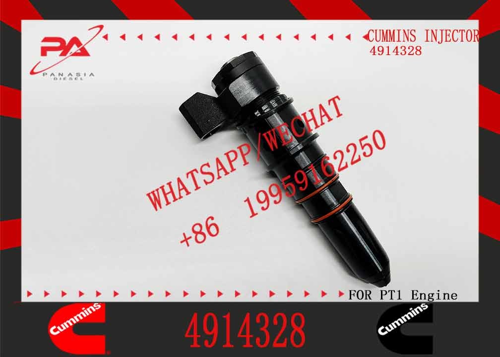 Fuel Injector 4914328 for cummins NTA855 Diesel Engine Parts