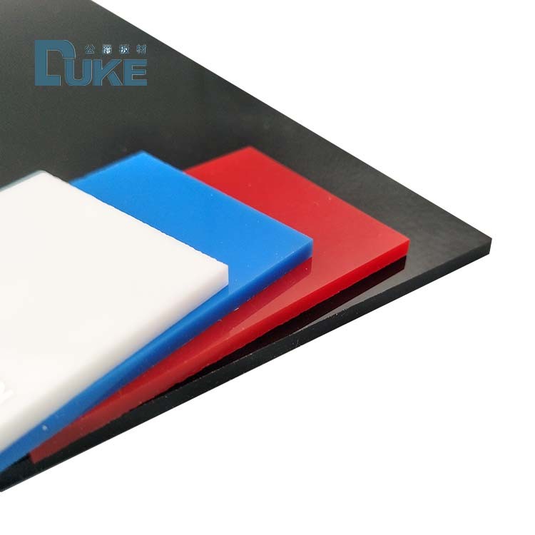 Light Transmittance 90% UV Blocking Sign Acrylic Sheet Anti Yellowing