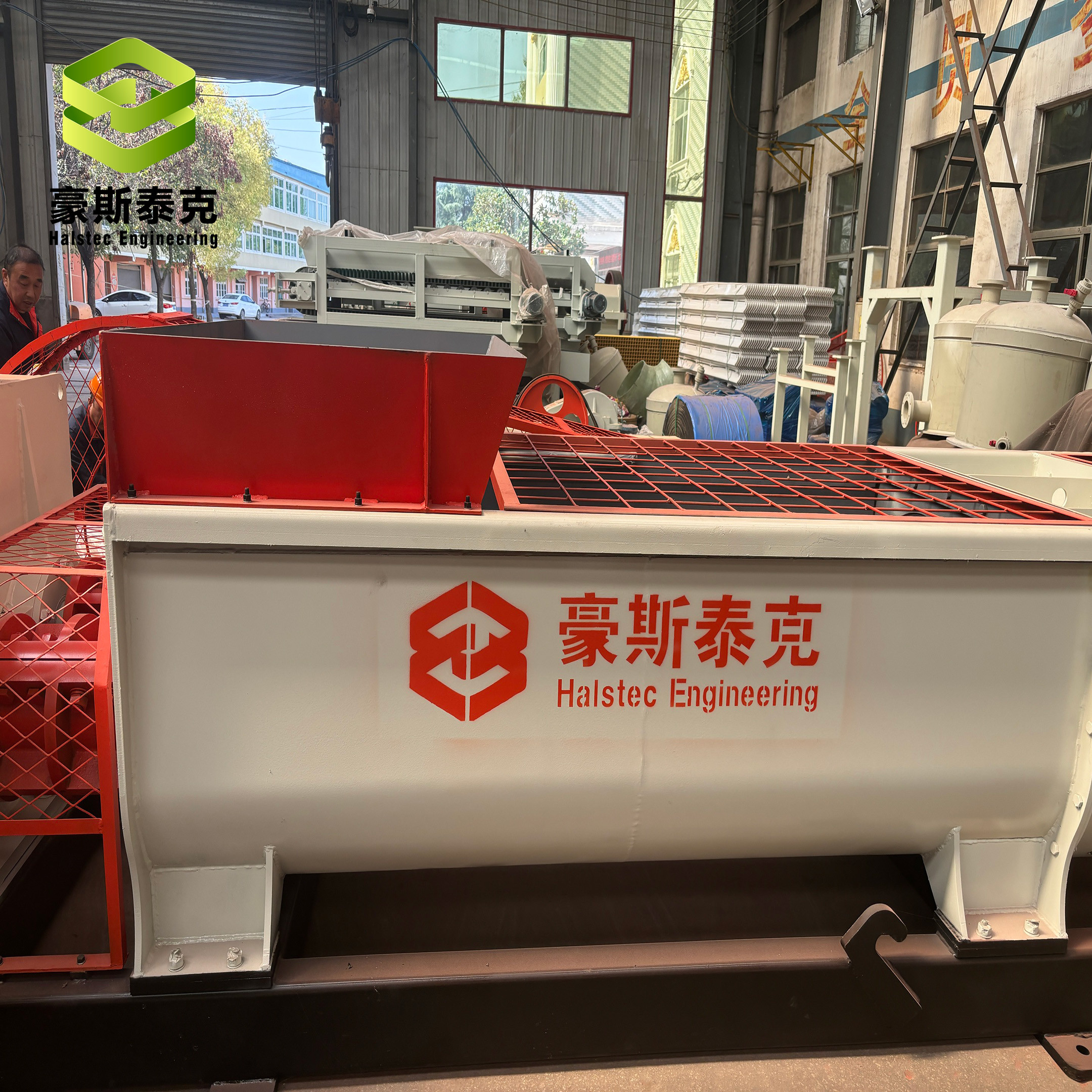 Eco Friendly Automatic Brick Machine High-output