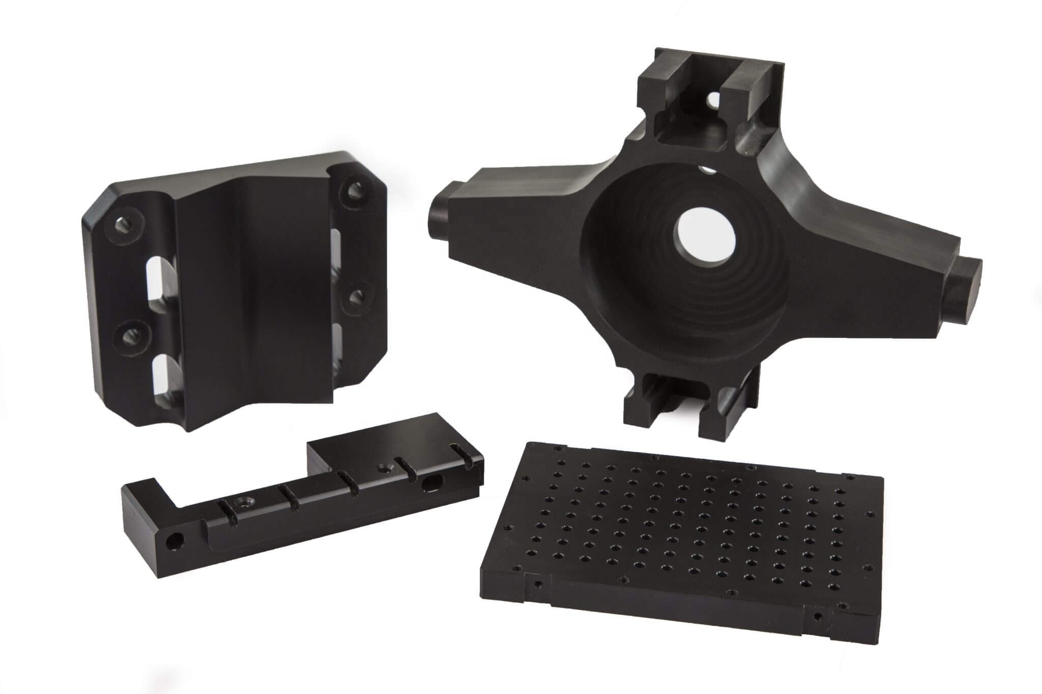 OEM Motorcycle Plastic Auto Parts High Precision CNC Machining Milling Parts