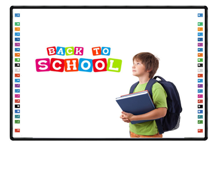 CE Interactive Whiteboard For Classroom 102 inch Touch Smart Board Interactive boards 1