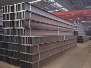 China Structural Steel Sections Heavy Duty H Section Steel Beam With Custom Markings on sale