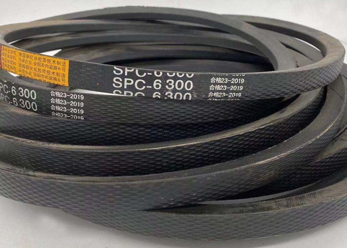 Black Length 390''-400'' NB Spc V Belt For Drive