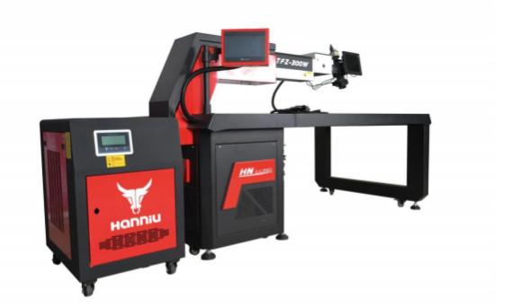 Advertising Fiber Laser Welding Machine , Laser Round Welding Machine 6mm