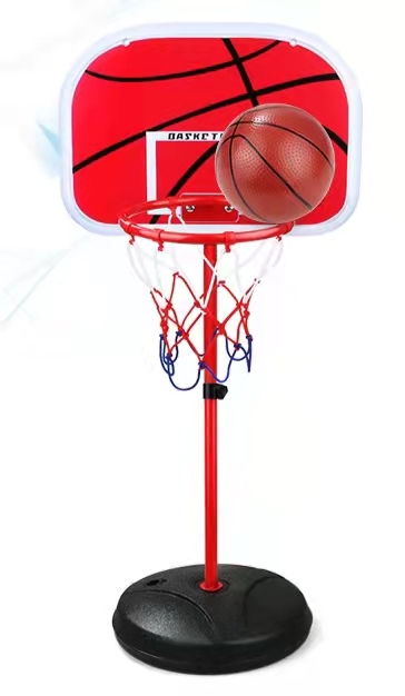 Adjustable Height Basketball Hoop And Stand Inflatable Foldable Basketball Hoop