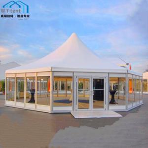 Waterproof High Peak Canopy with High Reinforced Aluminium Structure