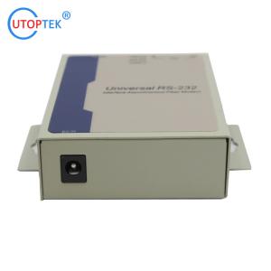 RS232 DB9 to Fiber Modem Media Converter with SM duplex SC/FC/ST 20km for alarm