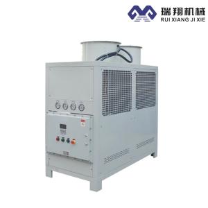  Water Cooled Explosion Proof Chiller R134a With PLC Microprocessor Controller Manufactures