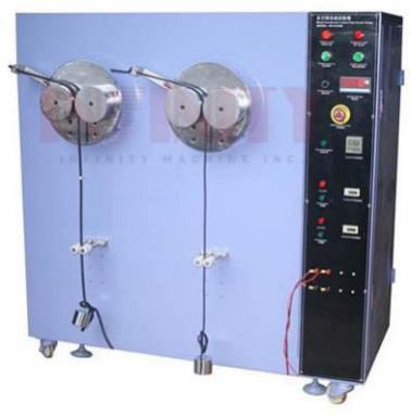 SFF 8417 Multi Core Cable Bending Cycle Testing Machine Test Speed 13rpm