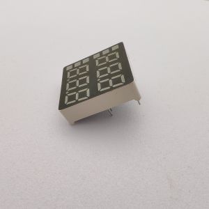 Customized Red/Yellow Green 7-Segment LED Displays for timer control
