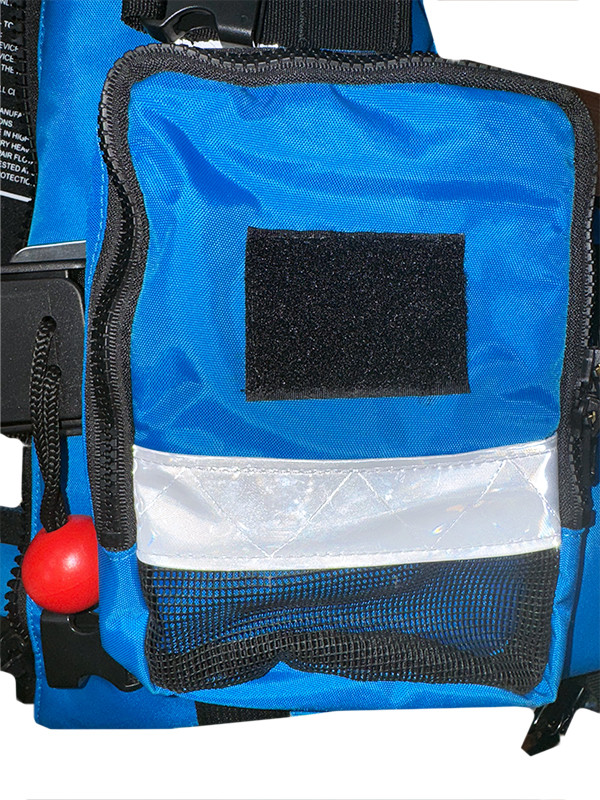 150N Professional Multi-Pocket Lifesaving High Buoyancy PFD Water Rescue Life Jacket For Extreme Water Sports