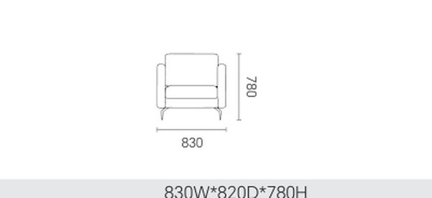 STARLIGHT Sofa T933-KRSF01-Task Chairs