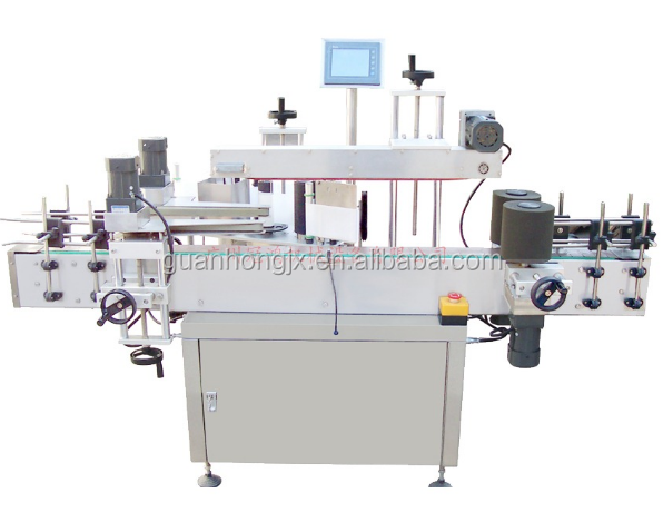 Flat/Square Bottles Labeling Machine with Customizable Label Size and High Accuracy