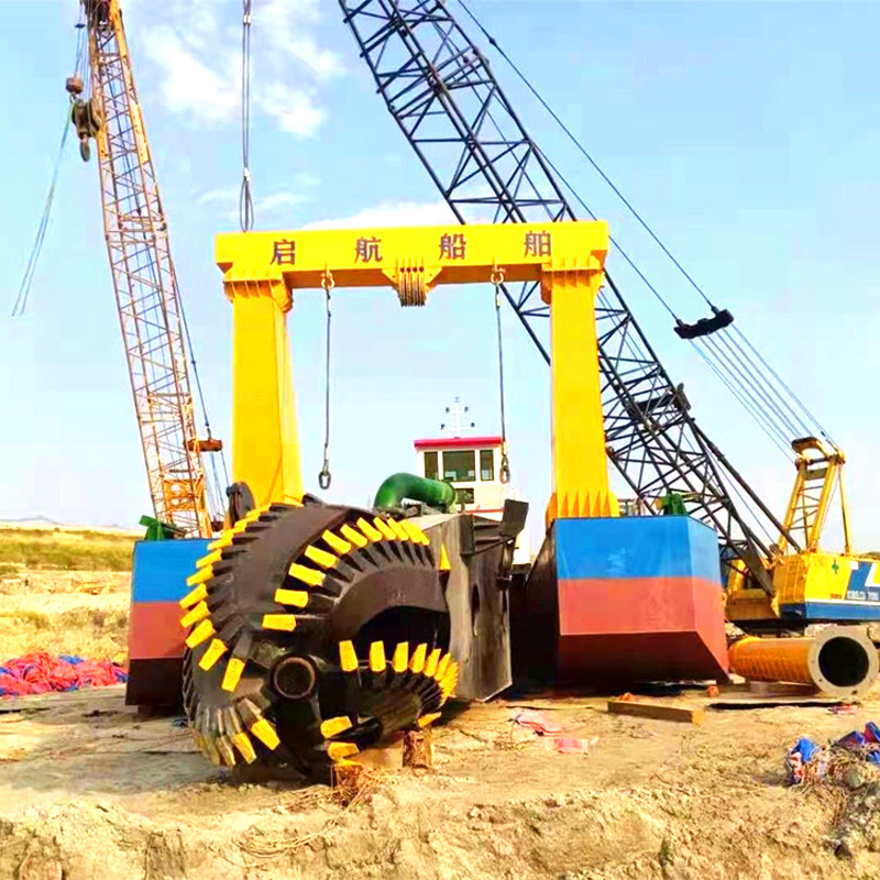 Underwater Pump Rexroth Hydraulic 24inch Cutter Suction Sand Dredger