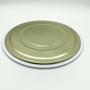  Cylindrical Drum Lid , Drum Components SGS Certification Anti Rust,Customized color and thickness Manufactures