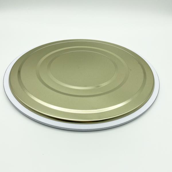 Cylindrical Drum Lid , Drum Components SGS Certification Anti Rust,Customized