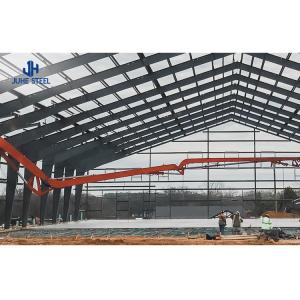 Customized Color Steel Structure Large Span Light Steel Frame for Fabricated