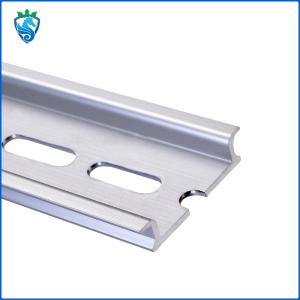 China Anodized Linear Aluminum Rail 6063 For Custom Extrusion Profiles on sale