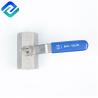 Buy cheap Wax Casting 1 Piece 2000psi Ball Valve Thread End CF8M from wholesalers
