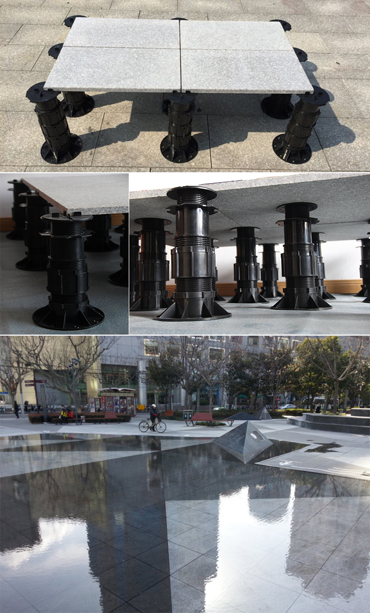 Flooring Accessories Adjustable Screwjack Raised Floor Pedestal System Offering Superior