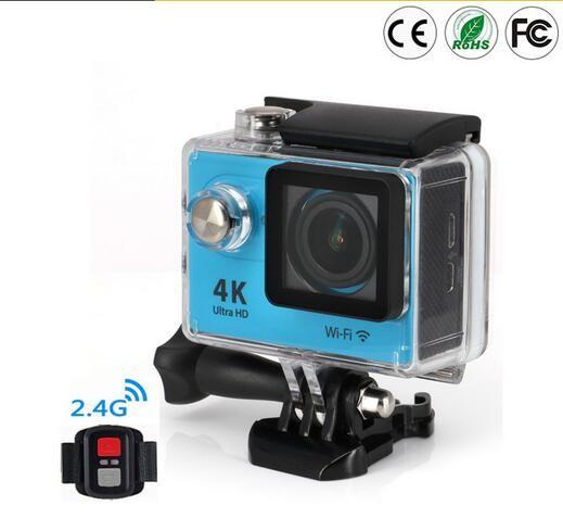 Top 10 H9R Sport Action Camera WiFi Camera Waterproof 30M Sport DV Ultra 4K