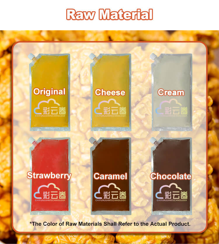Automated Popcorn Vending Machine Manufacturers 24 Flavors Customized Color