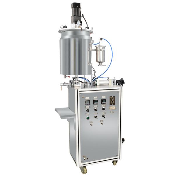 Lipstick Production Line Vertical Pressurized Lipstick Filling Machine For