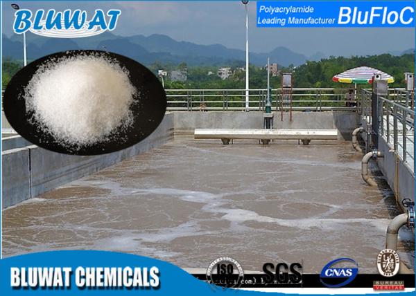 Water - Soluble Nonionic PAM Polyacrylamide Particle Size 20 - 100 Mesh GB 17514