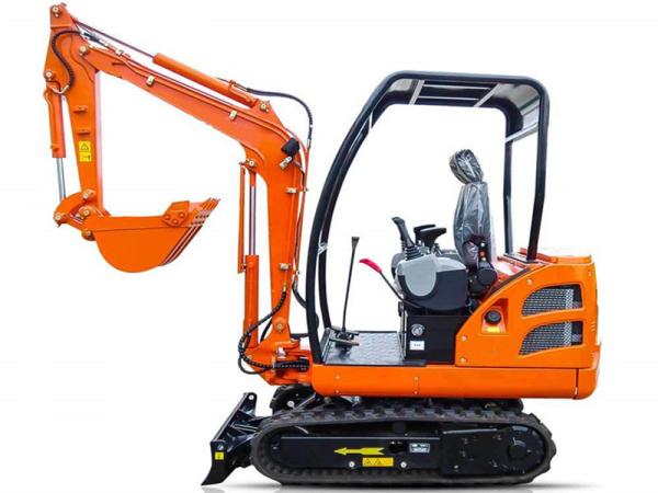 Best Sale 1.7ton Mini Digger For Ditching Mini Crawler Excavator ET18 Compact