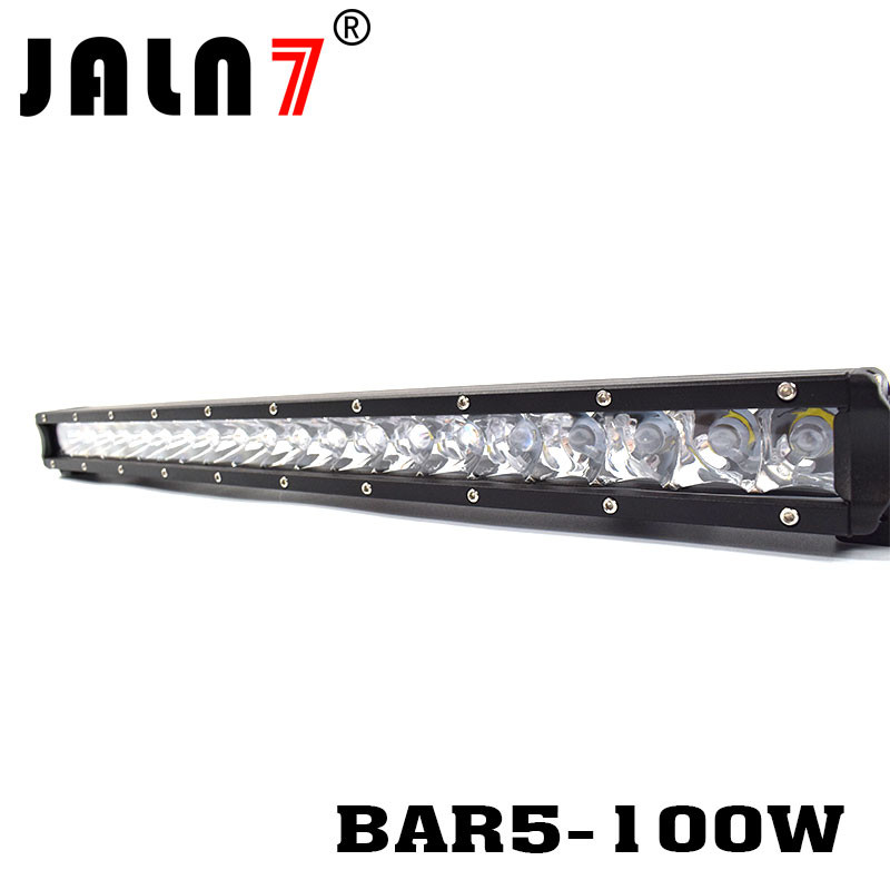 LED Light Bar JALN7 20Inch 100W CREE Original Spot LED Driving Lamp Super Bright Off Road Lights LED Work Light