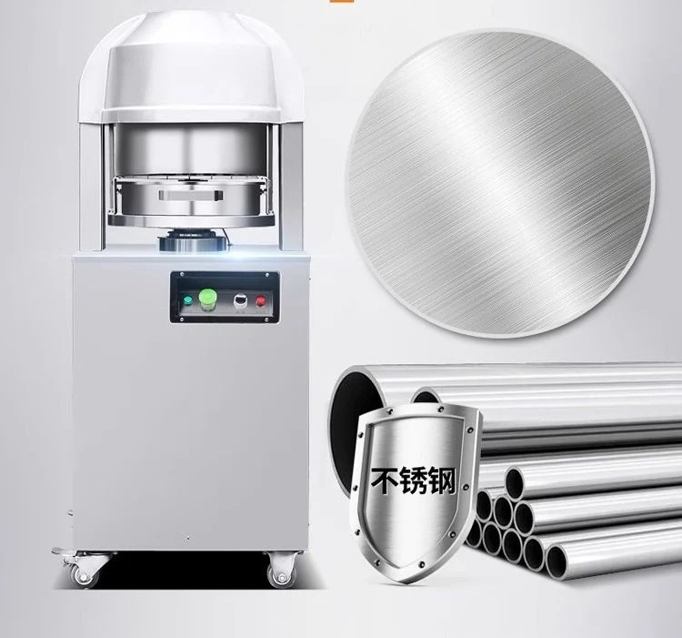 OEM Commercial Electric Bread Baking Dough Cutter Divider Food Slicer Machine 50Hz