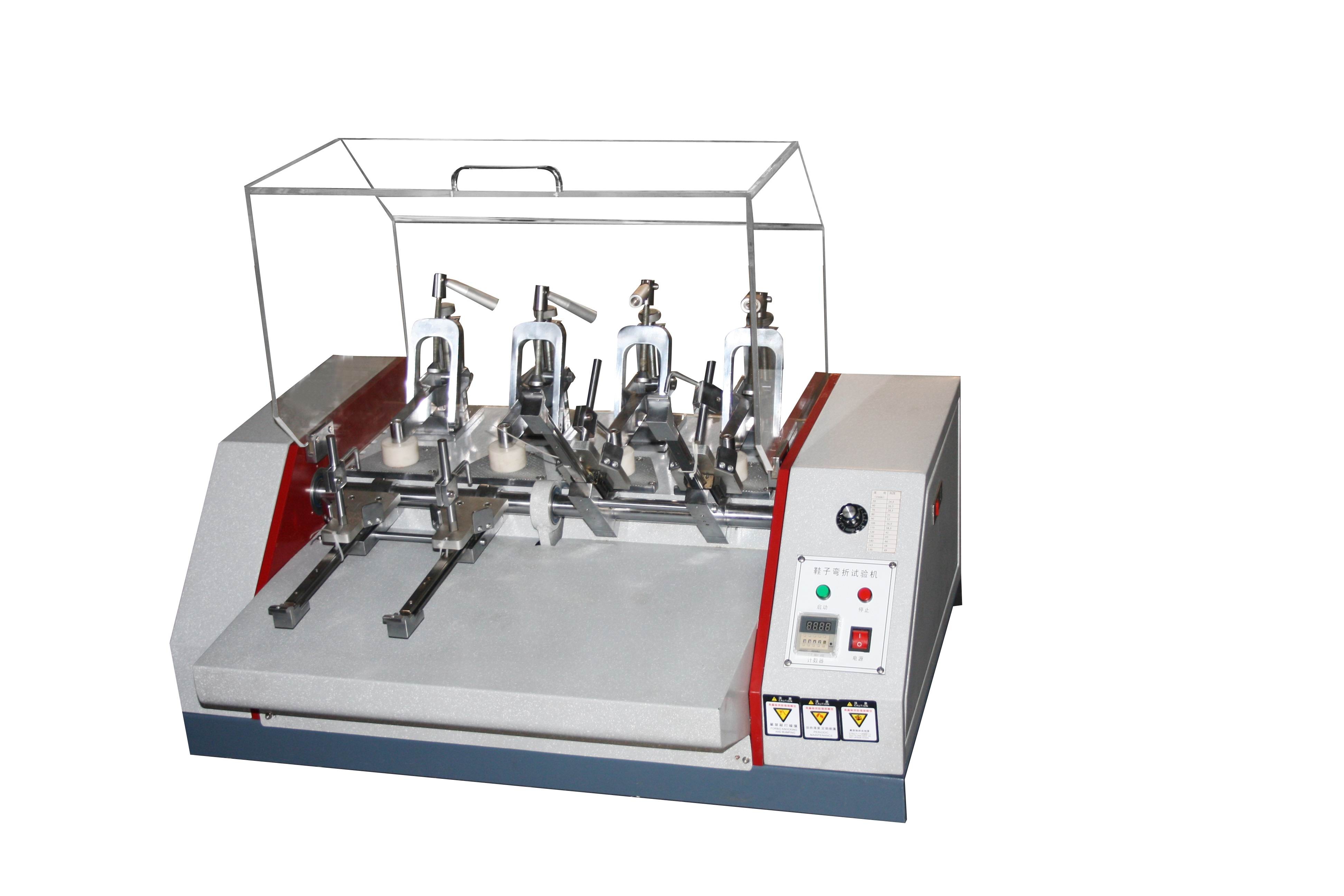 Four Station SATRA TM92 Shoe Flexing Resistance Tester
