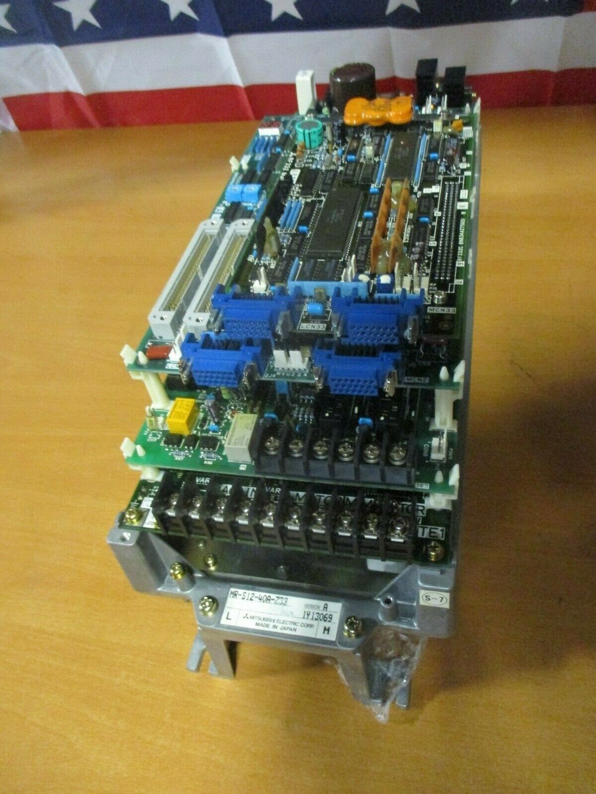 MR-S12-40A-Z33 AC brand new and original,ships worldwide and accepts T/T and Paypal.