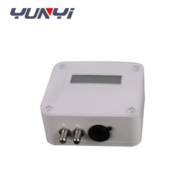 Differential Micro Pressure Transmitter Sensor ABS LCD Display